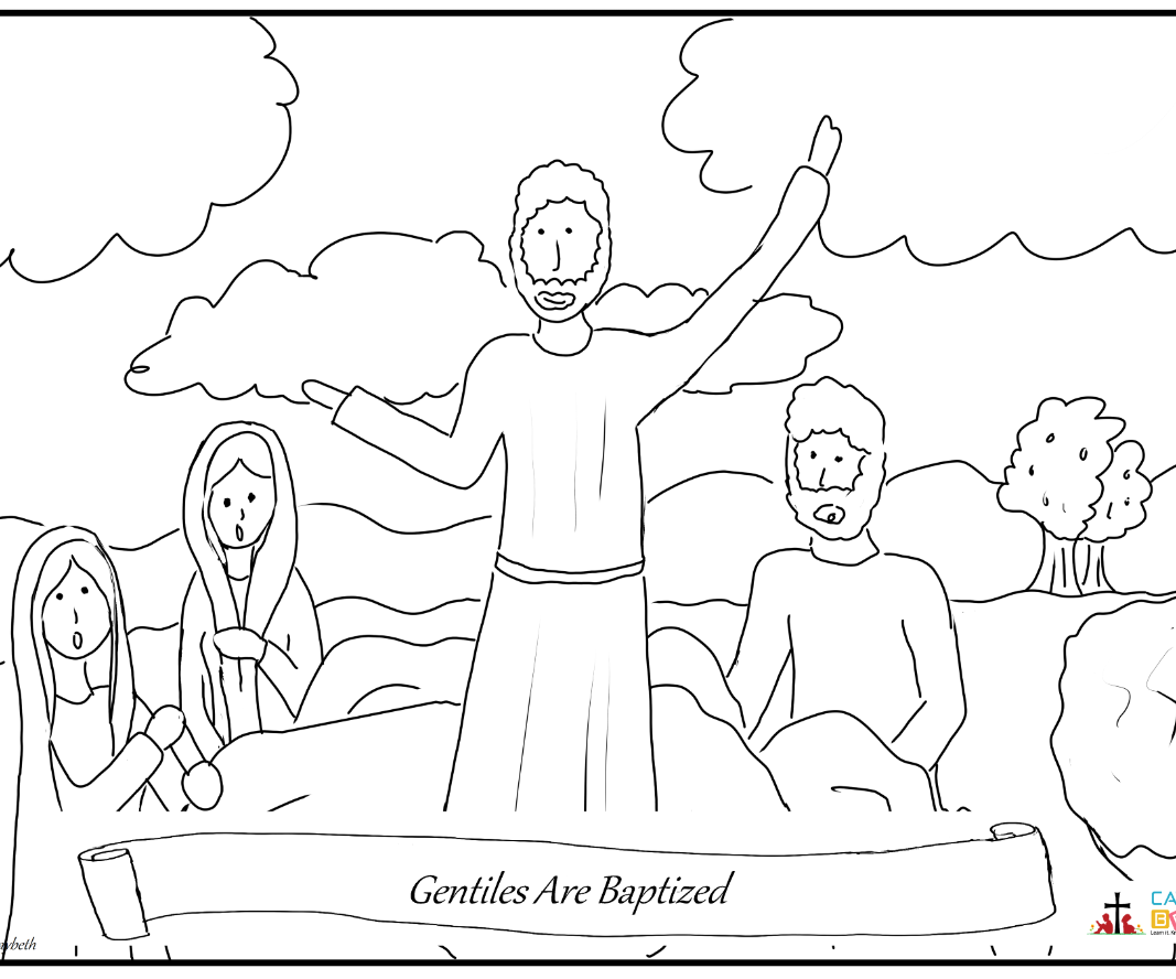 Gentiles Are Baptized